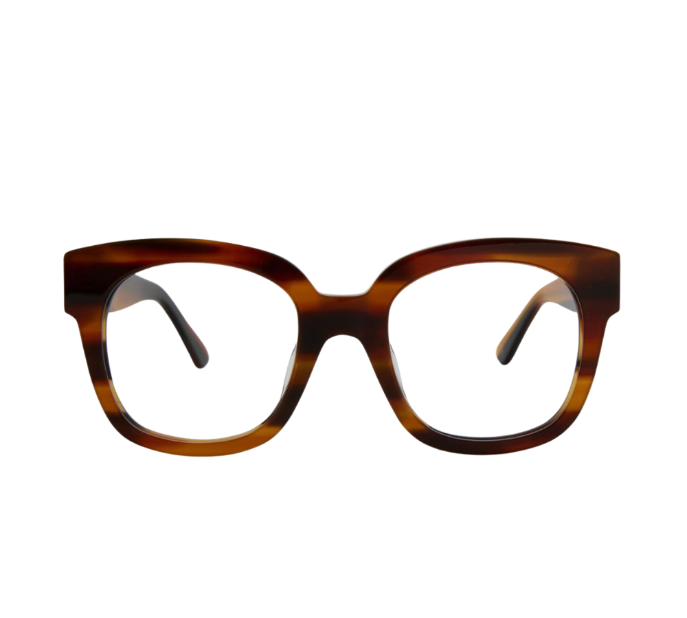 Chloe læsebrille - brun